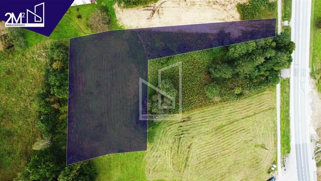 Działka budowlana Niebylec Połomia