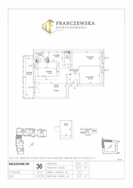 Mieszkanie Lublin Szerokie,