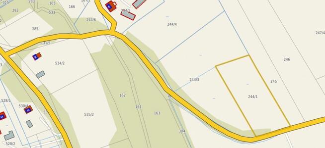 Działka rolna Wojciechów Wojciechów-Kolonia Pierwsza,