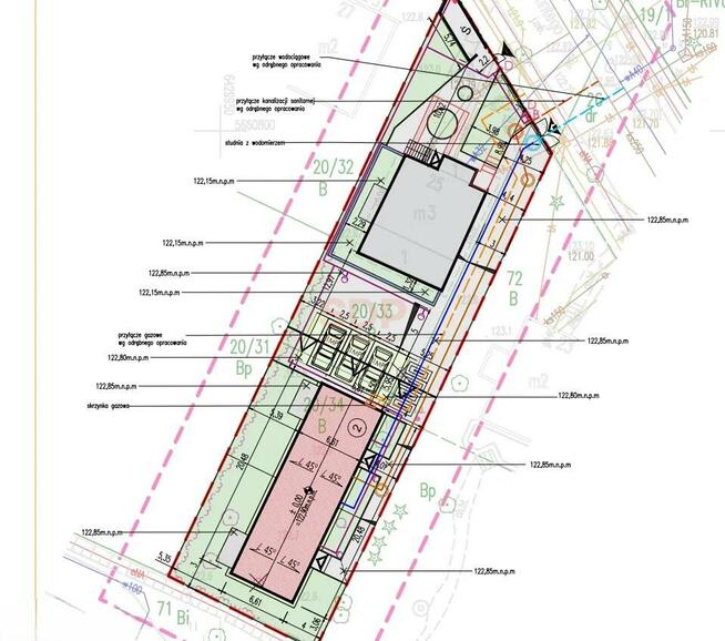 Działka budowlana Wrocław Krzyki, Krzyki, Korfantego Wojciecha