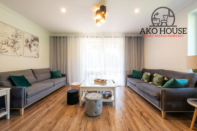 Dom marzeń w Choroszczy – 225 m², kominek, 7 pokoi