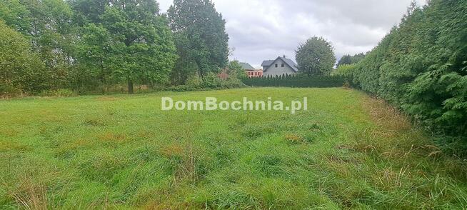 Działka Strumiany gm. Wieliczka