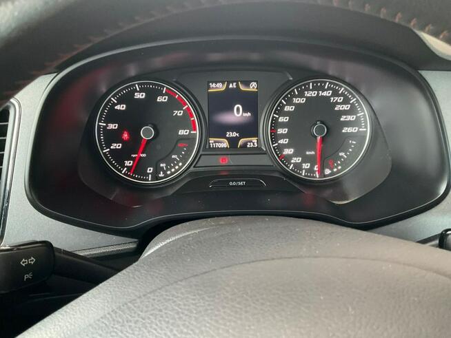 Seat Leon FR, LED, PDC 2x, Klimatronic 2-stref, Ele szyby, Ele lusterka