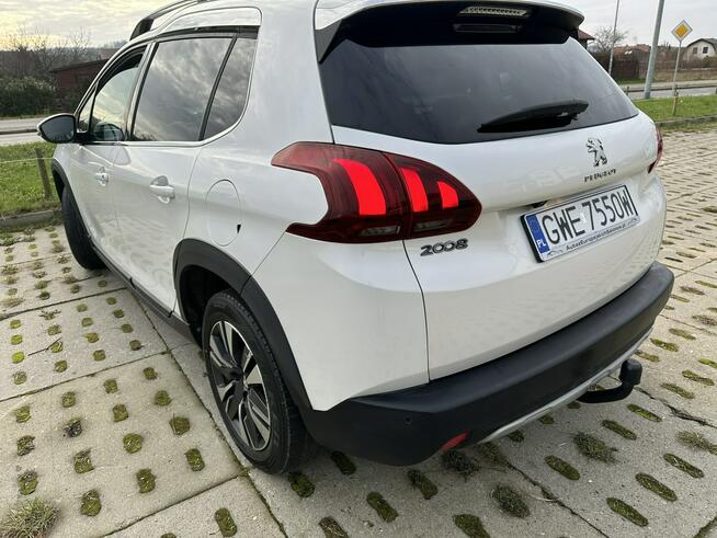 Peugeot 2008 Automat, kamera, po wymianie rozrządu i hamulców,nawigacja,klimatronik