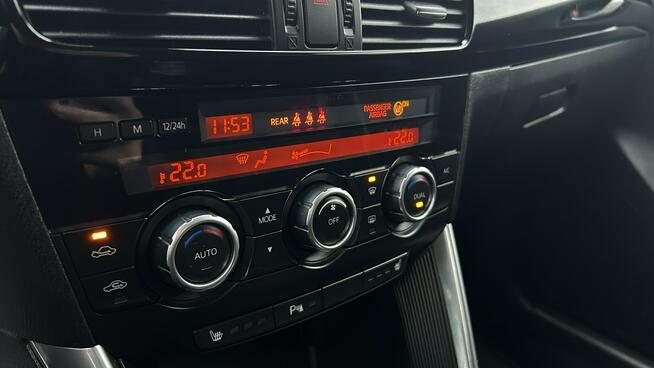 Mazda CX-5 2.0 AWD SkyActive Automat Navi Czujniki 2xklimatronic Podgrz. fotele