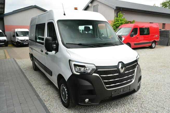 Renault Master średniak 7 osobowy brygadówka 150KM doka pełna opcja