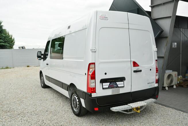 Renault Master średniak 7 osobowy brygadówka 150KM doka pełna opcja