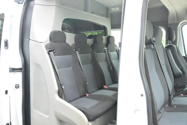 Renault Master średniak 7 osobowy brygadówka 150KM doka pełna opcja