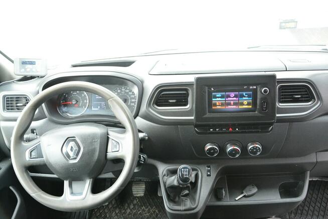 Renault Master średniak 7 osobowy brygadówka 150KM doka pełna opcja