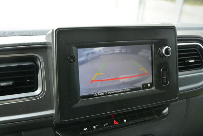 Renault Master średniak 7 osobowy brygadówka 150KM doka pełna opcja