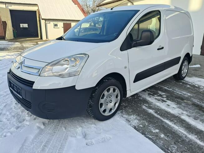 Citroen Berlingo 1,6hdi 3 Osoby,Klimatyzacja.Hak.kredyt.OKAZJA