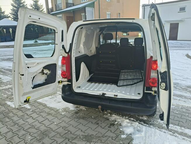 Citroen Berlingo 1,6hdi 3 Osoby,Klimatyzacja.Hak.kredyt.OKAZJA