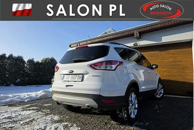 Ford Kuga automat, panorama dach