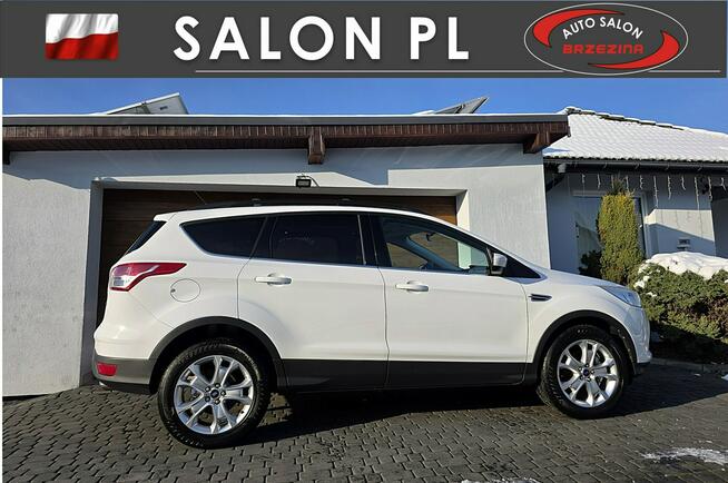 Ford Kuga automat, panorama dach