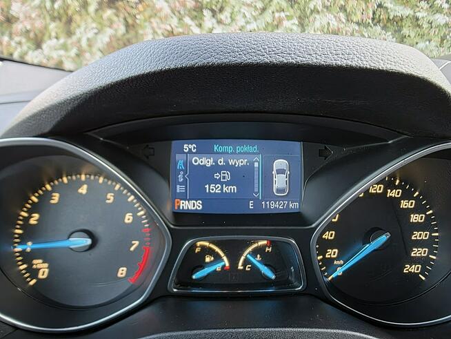 Ford Kuga automat, panorama dach