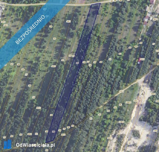 Działka w Józefowie