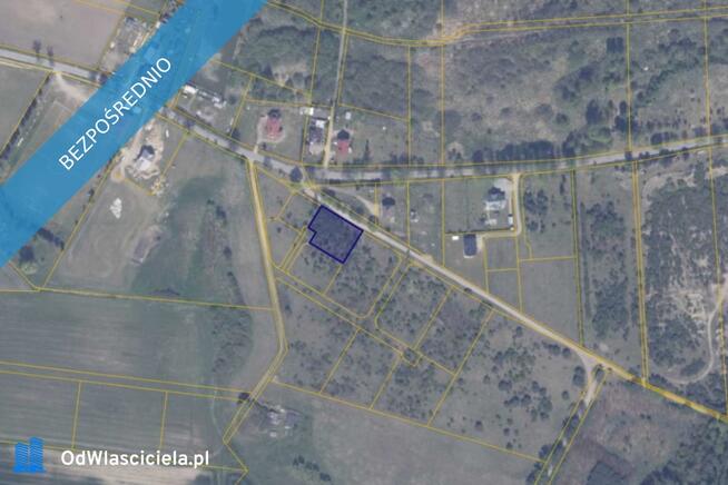 Działka 194/16 w miejscowości Ełganowo