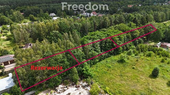 Działki w pięknym otoczeniu nowa infrastruktura