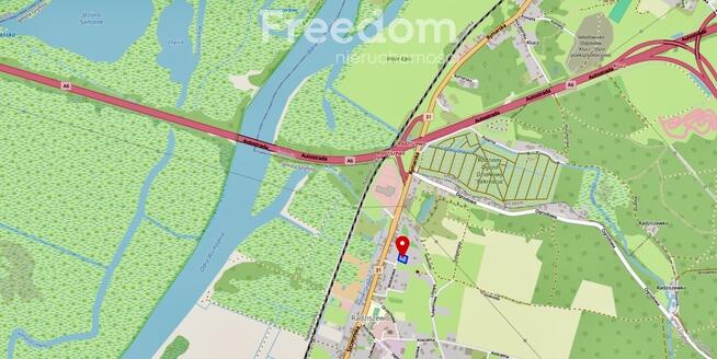 Działka widokowa 1945 m² – Radziszewo