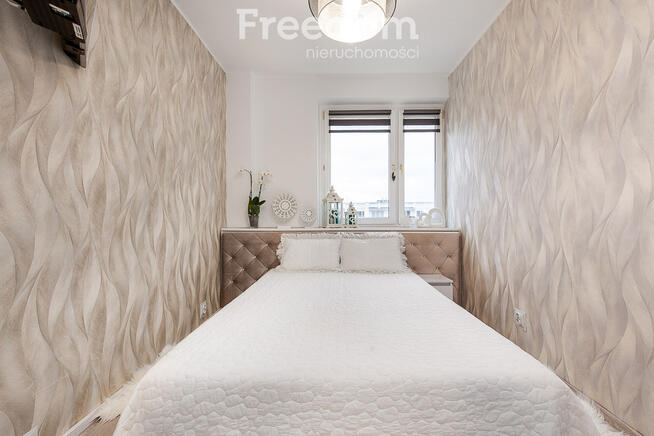 Przytulne, dwupokojowe z balkonem i dużą piwnicą !