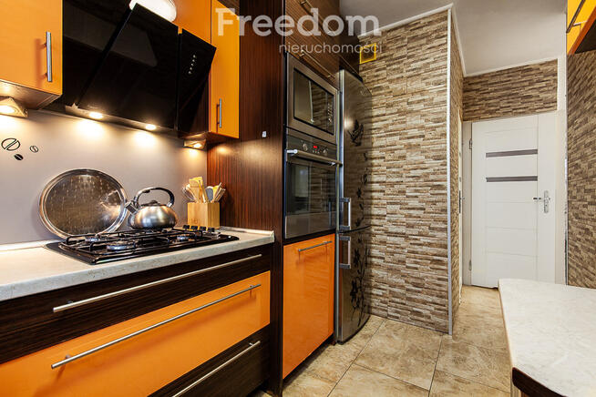 Przytulne, dwupokojowe z balkonem i dużą piwnicą !