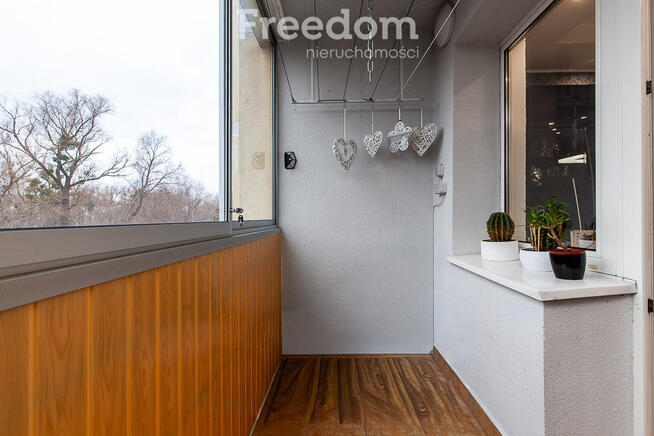 Przytulne, dwupokojowe z balkonem i dużą piwnicą !