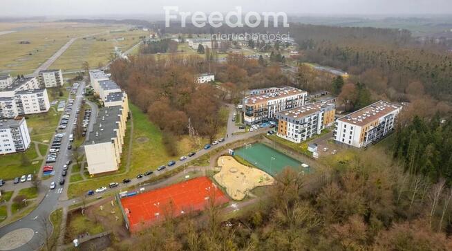 Przytulne, dwupokojowe z balkonem i dużą piwnicą !