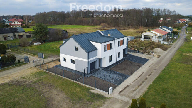 Nowoczesny dom 5 km od Ciechocinka.