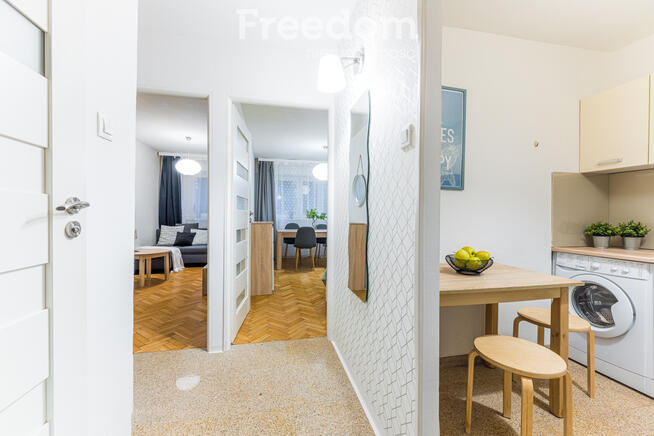 2 pokoje na Mokotowie