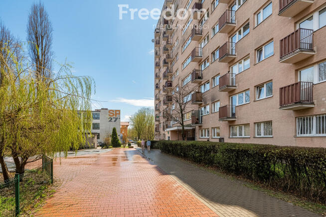 2 pokoje na Mokotowie