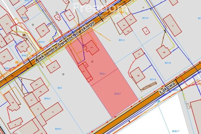 Działka Budowlana w centrum Łukowa