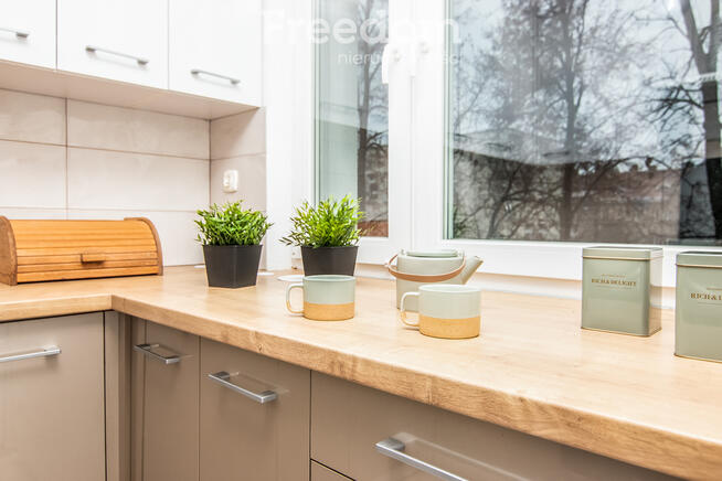 Mieszkanie 44,5m2, drugie piętro, ul. Wołyńska