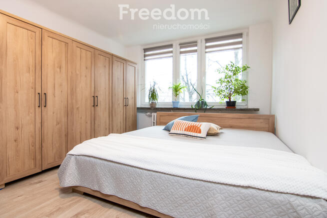 Mieszkanie 44,5m2, drugie piętro, ul. Wołyńska