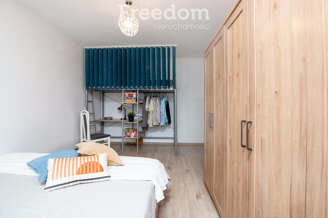 Mieszkanie 44,5m2, drugie piętro, ul. Wołyńska