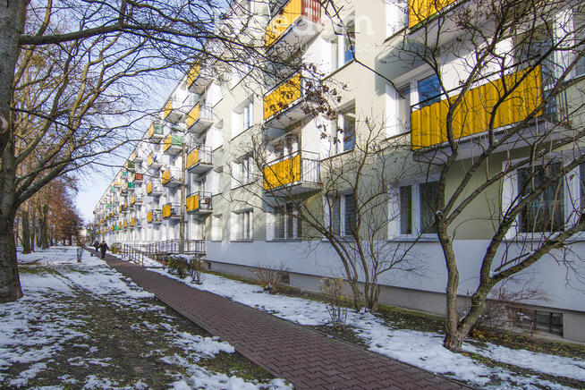 Mieszkanie 44,5m2, drugie piętro, ul. Wołyńska