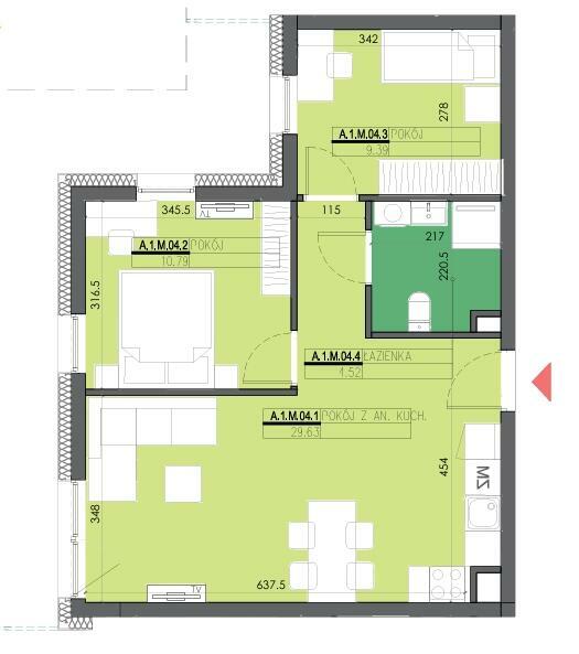 Mieszkanie Żarów Żarów, Żarów