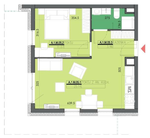 Mieszkanie Żarów Żarów, Żarów