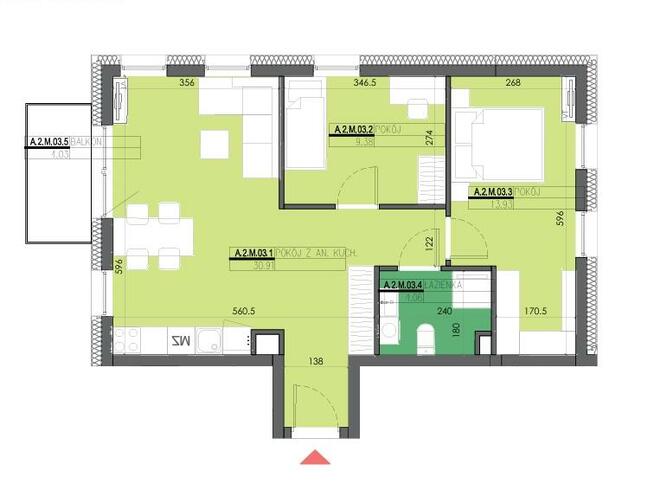 Mieszkanie Żarów Żarów, Żarów