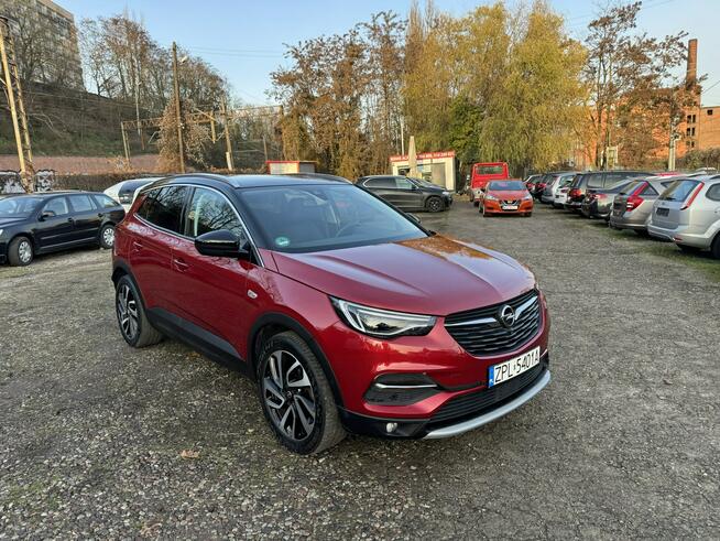 Opel Grandland X 1.6TURBO-180km-Automat-Serwisowan-Navi-Kamera 366-Skóry-2xPDC-Ful LED