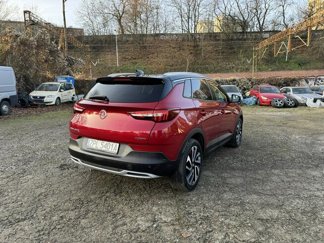 Opel Grandland X 1.6TURBO-180km-Automat-Serwisowan-Navi-Kamera 366-Skóry-2xPDC-Ful LED