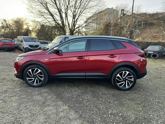 Opel Grandland X 1.6TURBO-180km-Automat-Serwisowan-Navi-Kamera 366-Skóry-2xPDC-Ful LED