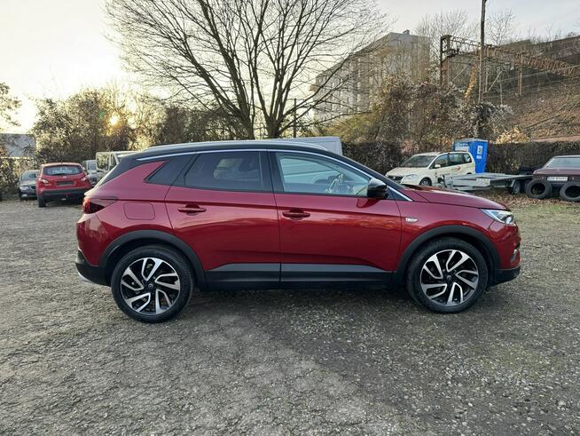 Opel Grandland X 1.6TURBO-180km-Automat-Serwisowan-Navi-Kamera 366-Skóry-2xPDC-Ful LED