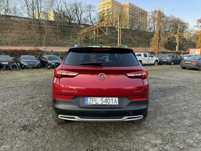 Opel Grandland X 1.6TURBO-180km-Automat-Serwisowan-Navi-Kamera 366-Skóry-2xPDC-Ful LED