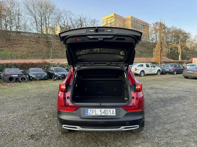 Opel Grandland X 1.6TURBO-180km-Automat-Serwisowan-Navi-Kamera 366-Skóry-2xPDC-Ful LED