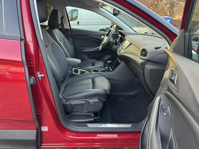 Opel Grandland X 1.6TURBO-180km-Automat-Serwisowan-Navi-Kamera 366-Skóry-2xPDC-Ful LED