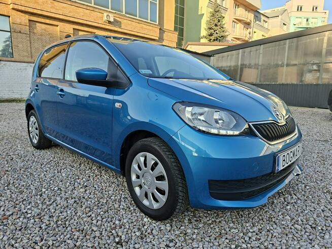 Škoda Citigo SALON PL pierwszy wł. 100% bezwypadkowa