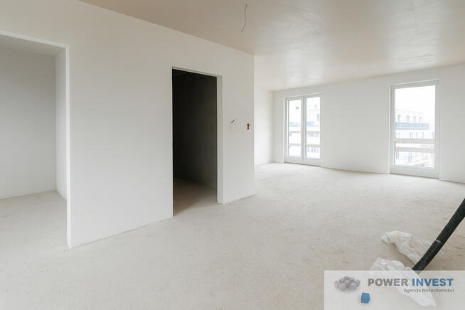 Jasne, słoneczne, 3-pokojowe w niskim bloku, taras