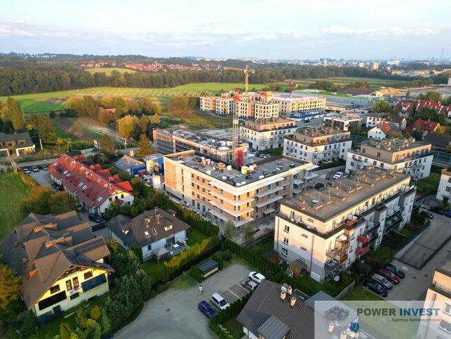 Jasne, słoneczne, 3-pokojowe w niskim bloku, taras