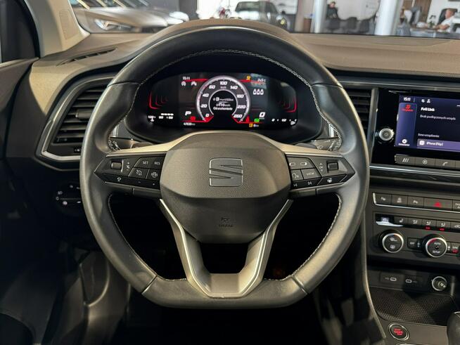 Seat Ateca Style 1.5TSI 150KM DSG 2023 r.,VAT 23% salon PL, I właściciel,