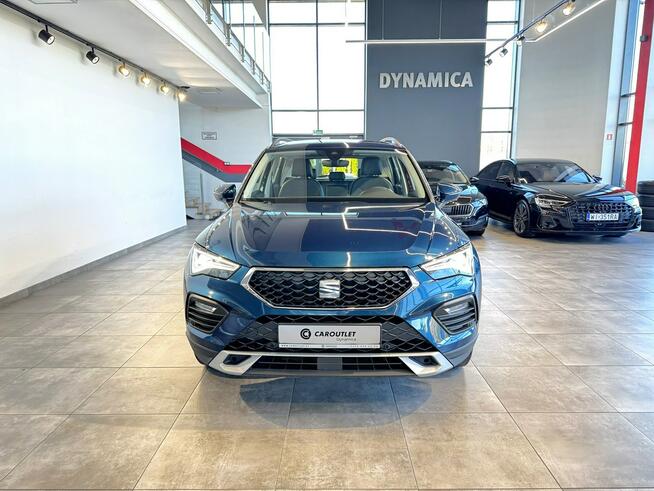 Seat Ateca Style 1.5TSI 150KM DSG 2023 r., VAT23%, salon PL, I właściciel,